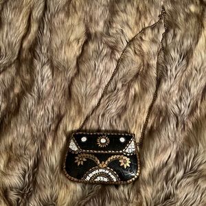 Tiled hard case purse